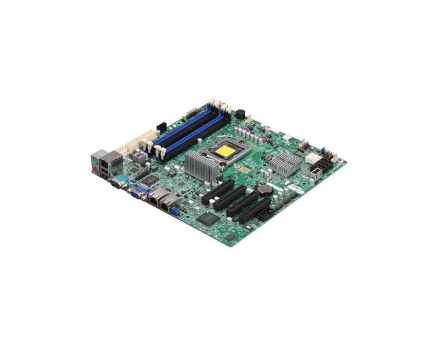 MBD-X9SCM-F-O | SuperMicro Micro ATX System Board (Motherboard)