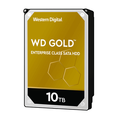 WD102KRYZ | WD Gold 10TB 7200RPM SATA 6Gb/s 256MB Cache 3.5 Internal Enterprise Class Hard Drive - NEW