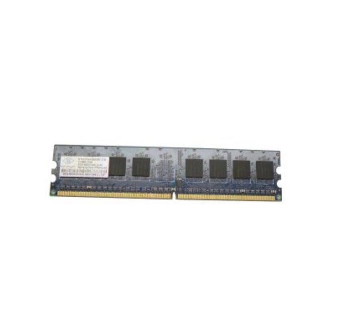 NT512T64U88B0BY-3C | Nanya 512MB DDR2-667MHz PC2-5300 non-ECC Unbuffered CL5 240-Pin DIMM 1.8V Single Rank Memory Module