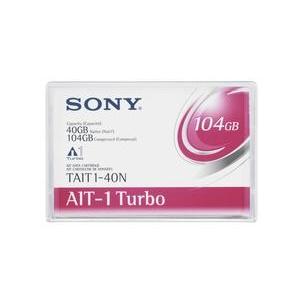 TAIT1-40N | Sony AIT-1 Turbo Tape Cartridge - AIT AIT-1 Turbo - 40GB (Native) / 104GB (Compressed)