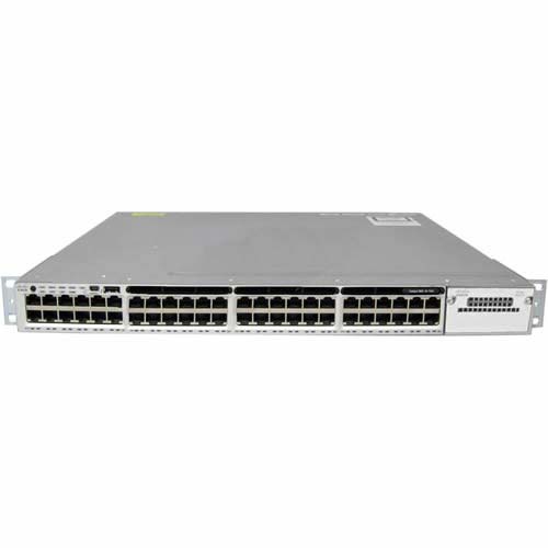 WS-C3850-48U-L | Cisco Catalyst 3850-48u-l Managed Switch 48 Ethernet Ports Upoe