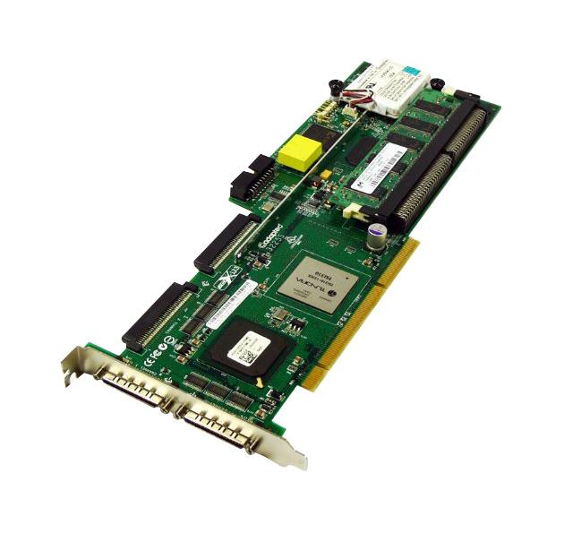 13N2186 | IBM 13n2186 serveraid 6m dual channel pci-x 133mhz ultra320 scsi controller with standard bracket 256mb cache & battery