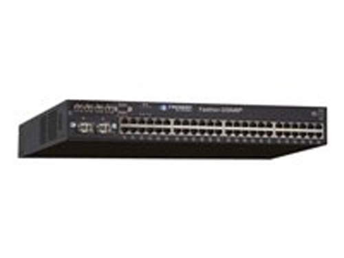 FGS648P | Brocade FASTIRON GS 648P Switch Managed 48 X 10/100/1000 + 4 X Shared SFP+ 2 X XFP Desktop