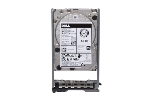 CGKW9 | Dell 1.8TB 10000RPM SAS 12Gb/s 4KN 2.5 Hot-pluggable Hard Drive for PowerEdge Server