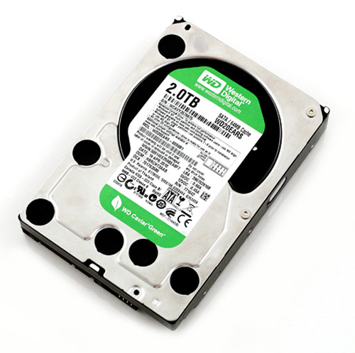 WD20EARS | WD Caviar Green 2TB 7200RPM SATA 3Gb/s 64MB Cache 3.5 Internal Hard Drive