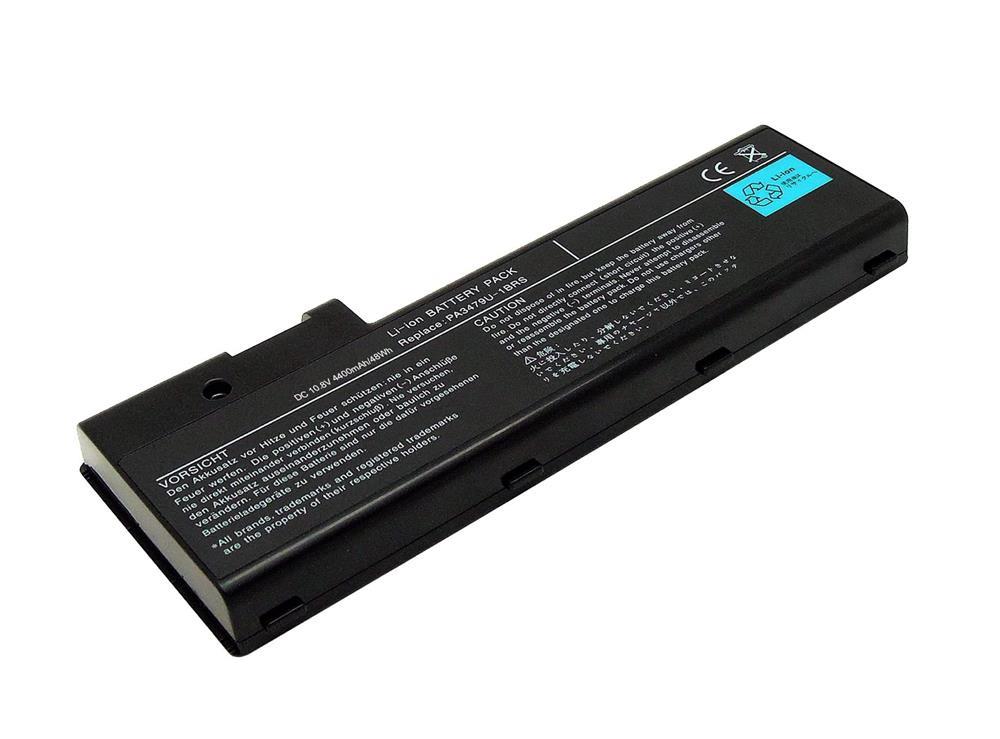 PA3480U-1BRS | Toshiba Primary 9-Cell 6000mAh Li-Ion Battery Pack