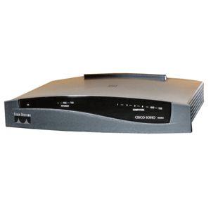 CISCOSOHO96-K9-64 | Cisco SOHO 96 Secure Broadband Router 4 x 10/100Base-TX LAN 1 x ADSLoISDN WAN 1 x ISDN BRI (S/T) WAN