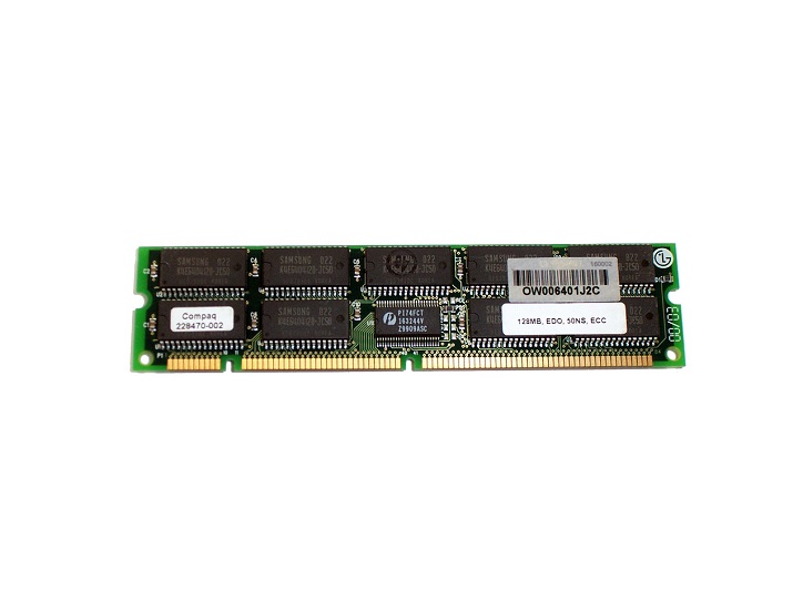 228470-002 | Compaq 128MB DIMM Cache Memory Module