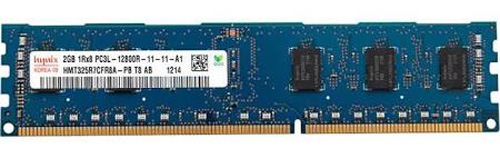 HMT325R7CFR8A-PB | Hynix 2GB (1X2GB) 1600MHz PC3-12800 1RX8 Registered ECC DDR3 SDRAM CL11 240-Pin DIMM Memory Module