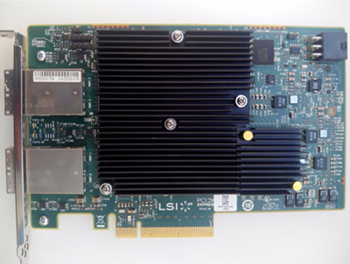 LSI00342 | LSI 12GB 16-Port External PCI-E3.0 SAS/SATA Host Bus Adapter - NEW