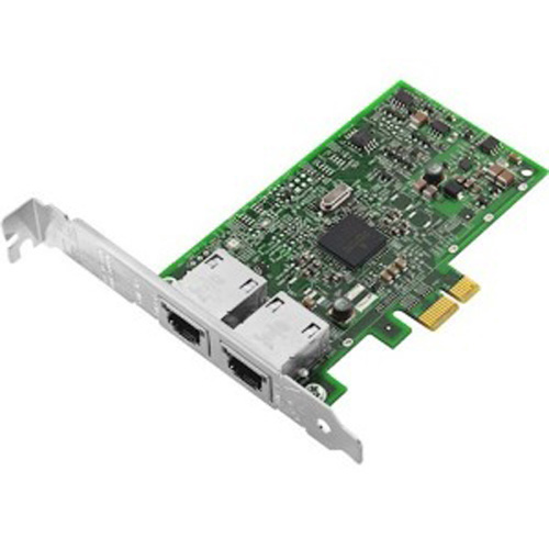 7ZT7A00482 | Lenovo Broadcom 5720 1GbE RJ45 2-Port PCI Express Ethernet Adapter for ThinkSystem - NEW