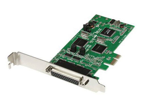 PEX4S232485 | StarTech 4-Port PCI Express Combo Serial Card