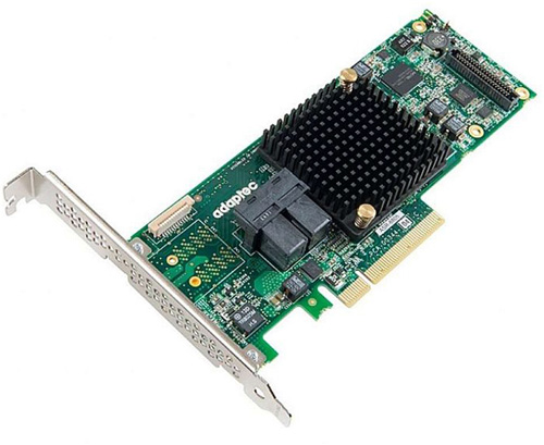 ASR-8805 | Adaptec 8805 Single 12Gb/s PCI-Express 3.0 X8 SAS RAID Controller Card