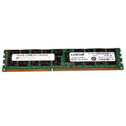 MT36KSF2G72PZ-1G6E2HF | Micron 16GB (1X16GB) 1600MHz PC3-12800 CL11 ECC Dual Rank DDR3 SDRAM 240-Pin DIMM Memory Module for Server