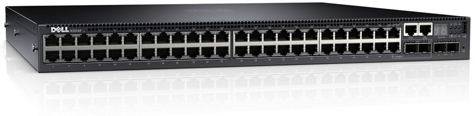 49M15 | Dell Emc Networking N1148p Switch - 48 Ports - Managed - Rack-mountable - NEW