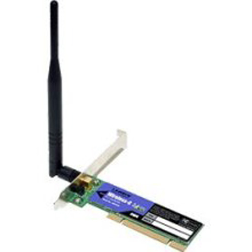WMP54G | Linksys Wireless 802.11B 11Mb/s/802.11G 54Mb/s PCI Card