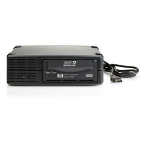 DW027A | HP 36/72GB StorageWorks DAT72 USB External Tape Drive