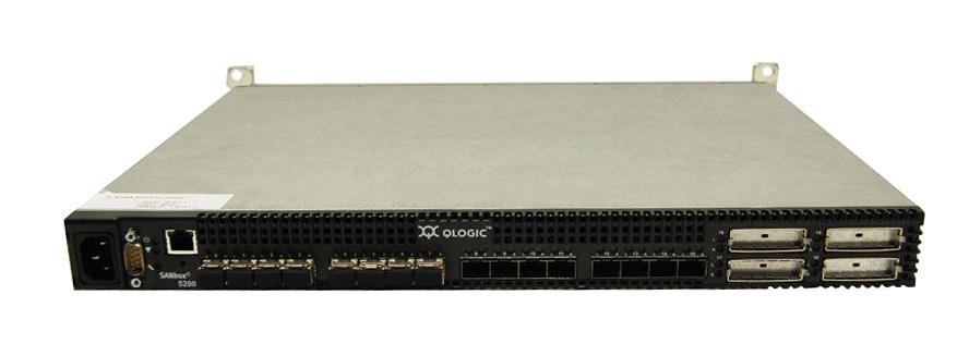 SB5200-08B | QLogic Qlogic Sanbox 5200 2GB 20 Port Switch 16 FC Ports