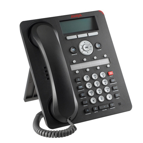 1608-I | Avaya one-X Deskphone Value Edition VoIP Phone (Black)