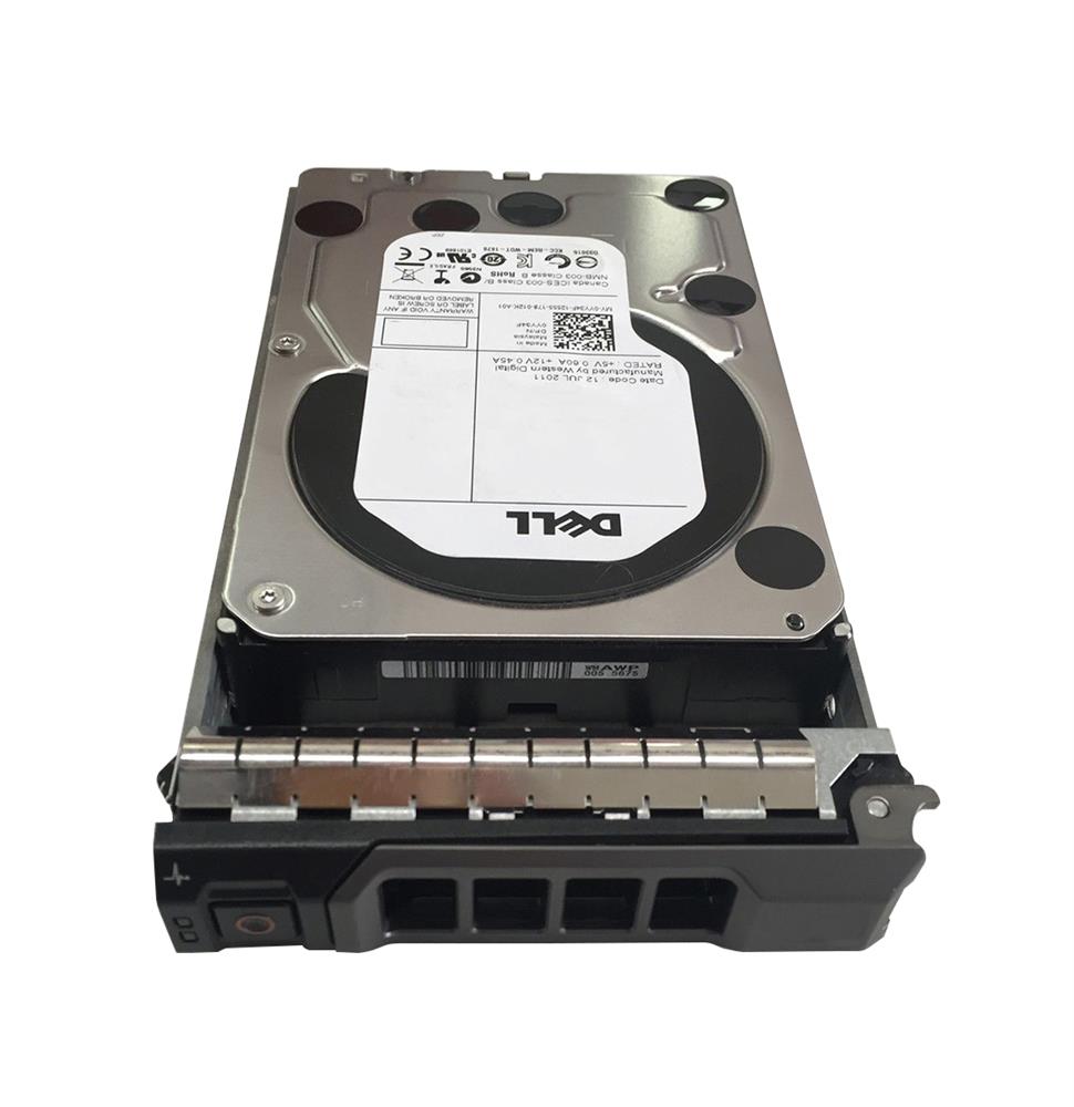 WGPX6 | Dell 6TB 7200RPM SAS 6Gb/s Nearline 3.5 Internal Hard Drive for 13 Gen. Server