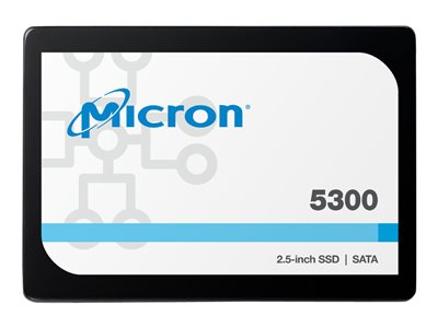 MTFDDAK3T8TDT-1AW1ZA | Micron 3.84tb 5300 Max SATA 6gbps 2.5 Inch Tlc Solid State Drive SSD - NEW