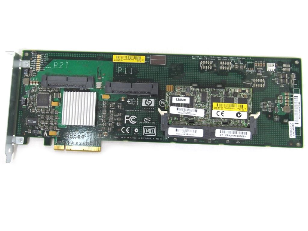 411510-001 | HP E200 Controller 128MB Cache