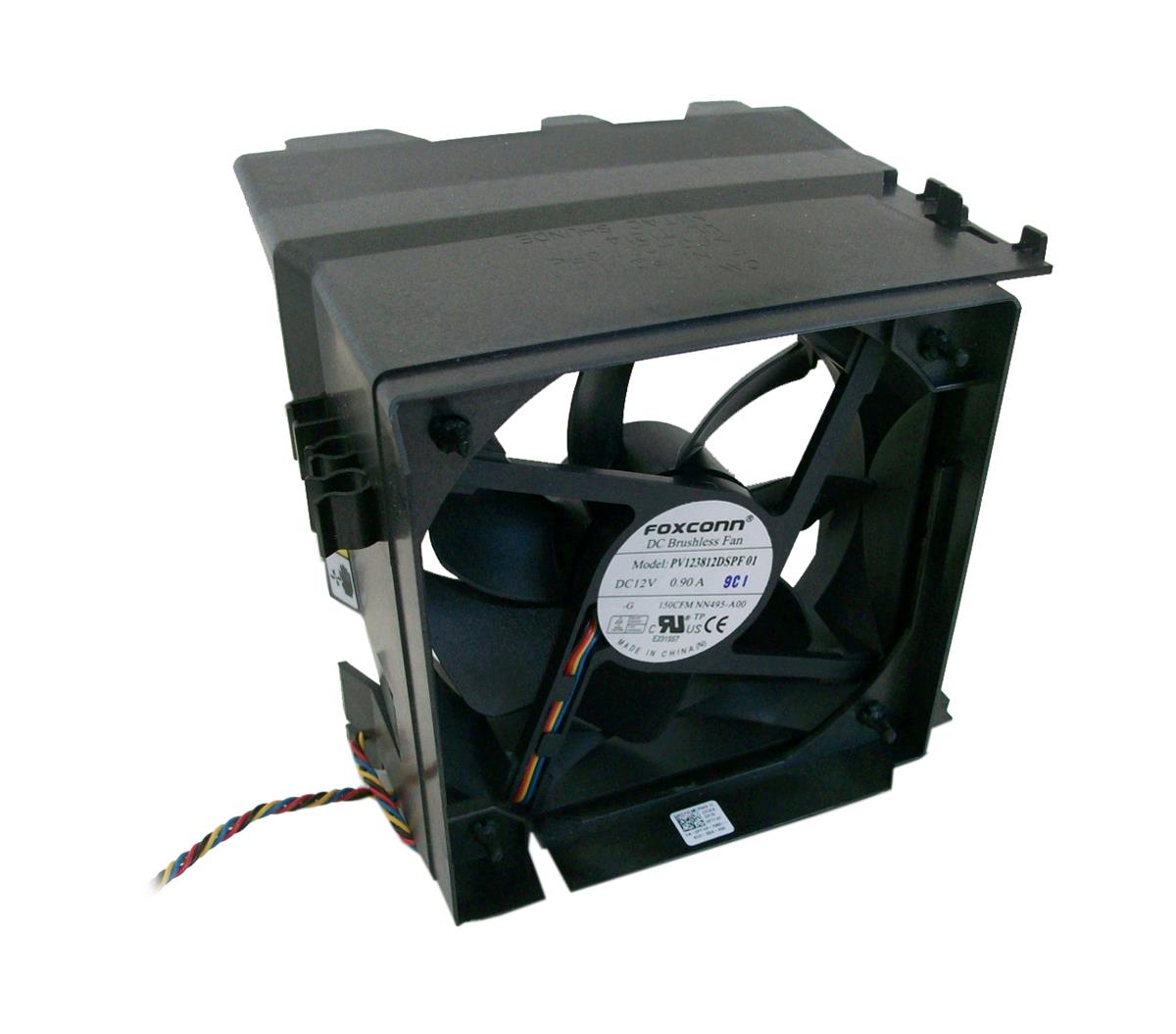 P714F | Dell 12V Fan Assembly for Desktop Optiplex 960