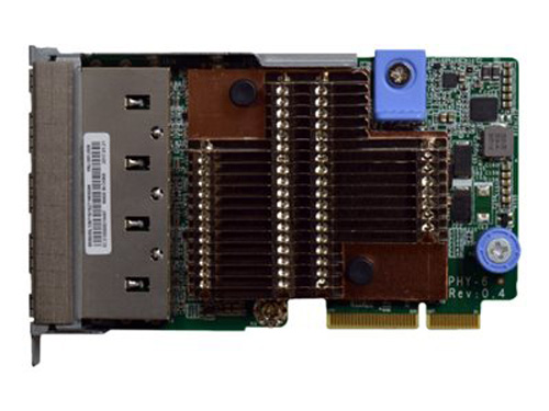 7ZT7A00549 | Lenovo ThinkSystem 10GB 4-Port Base-T LOM Adapter - NEW