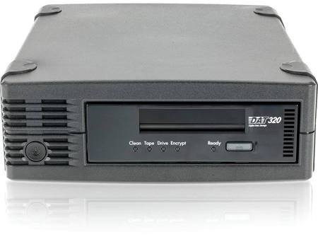 EB686A#000 | HP EB686A DAT 320 Tape Drive DAT 320 160 GB (Native)/320 GB (Compressed) Black USBExternal