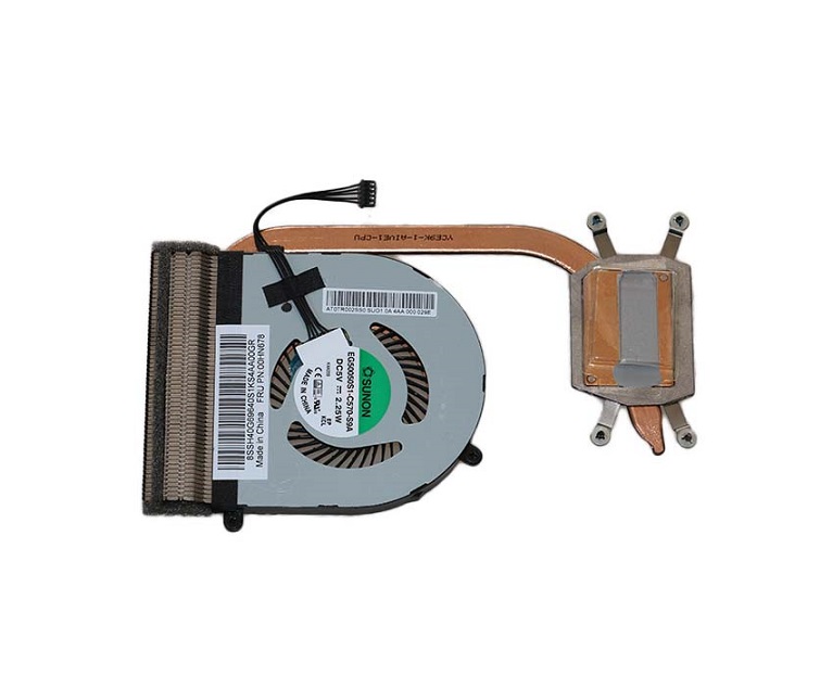 00HN678 | Lenovo Heatsink and Fan for ThinkPad E450