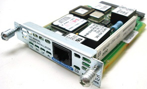 WIC-1DSU-56K4 | Cisco 1-Port 4-WIRE 56KBPS DSU/CSU WAN Interface Card