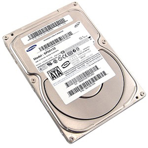 SP0411C | Samsung Spinpoint P80 40GB 7200RPM 3.5 2MB Cache SATA 1.5Gb/s Hard Drive