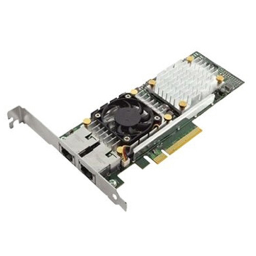 540-BBBI | Dell Broadcom 57810 Dual Port 10GB BASE-T Low Profile Network Adapter