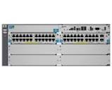 J9533A#ABA | HP E5406-44G-POE+/2XG-SFP+ V2 ZL Switch L4 - Managed - 44 X 10/100/1000 + 2 X SFP+ - Rack-Mountable - POE