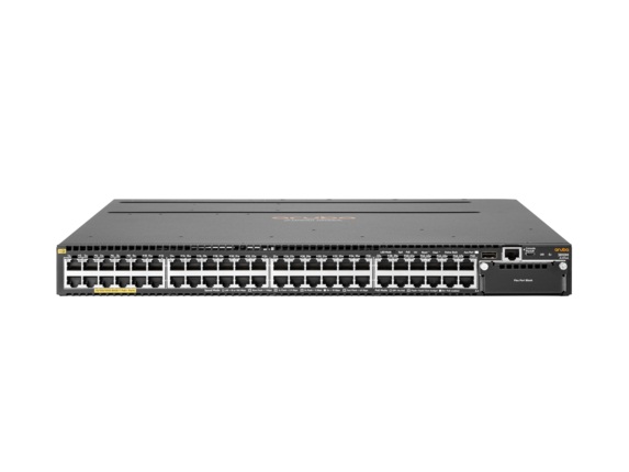 JL074-61001 | HPE Aruba 3810m 48g Poe+ 1-slot Switch - Switch - 48 Ports - Managed - Rack-mountable - NEW