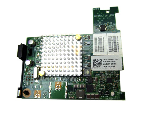 C583R | Dell Broadcom BCM57711 NetXtreme II 10 Gigabit Ethernet Mezzanine Card