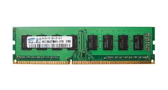 M378B5273BH1-CF8 | Samsung 4GB DDR3-1066MHz PC3-8500 non-ECC Unbuffered CL7 240-Pin DIMM Dual Rank Memory Module