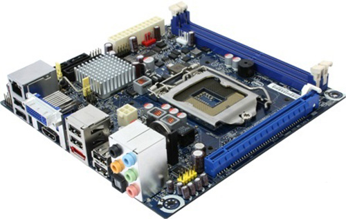 BLKDH57JG | Intel Chipset-H57 LGA-1156 DDR3 1333MHz Mini-ITX Motherboard