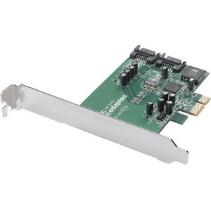 2232100-R | Adaptec 1220SA 2 Port Serial ATA RAID Controller - Up to 300MBps - 2 x 7-pin Serial ATA/300 - Serial ATA