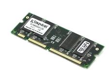 KTH-KSVR/128 | Kingston 128MB Kit (2 X 64MB) FastPage ECC Buffered 60ns 144-Pin Proprietary DIMM Memory