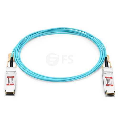 QSFP-100G-AOC5M | Cisco 5M 100GBASE QSFP Active Optical Cable - NEW