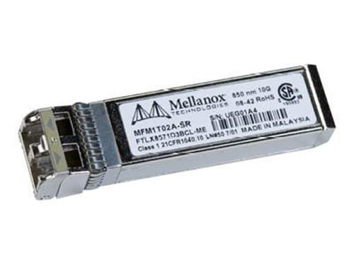 MFM1T02A-SR | Mellanox Active Optical Modules SFP+ Transceiver Module 10.5Gb/s - NEW