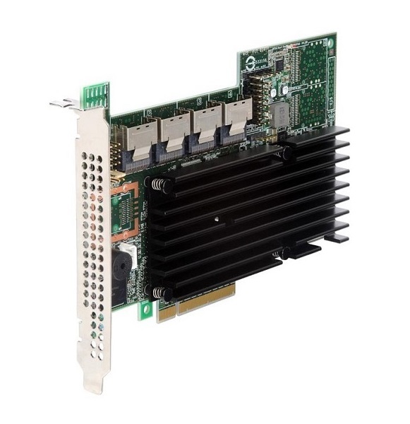 0C1RTV | Dell 2x Mini-SAS 6Gb/s RAID Controller for PowerEdge C2100