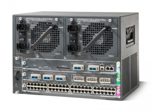 WSC4503ES6L1300-RF | Cisco Catalyst 4503-E - switch - rack-mountable -