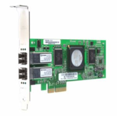QLE2462 | QLogic 4Gb/s Dual Port PCI-Express Fibre Channel Host Bus Adapter