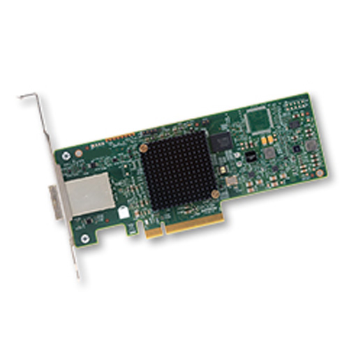 J91FN | Dell 12Gb/s 9300-8E 8-Port External PCI-Express 3.0 X8 SAS Host Bus Adapter