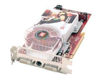 100-435801 | ATI Radeon X1900XT 512MB GDDR3 256-Bit PCI Express x16 Dual DVI/ HDTV-out Video Graphics Card