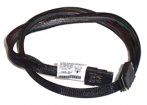 493228-005 | HP 28 (71.1 CM) Mini-SAS to Mini-SAS Cable Assembly