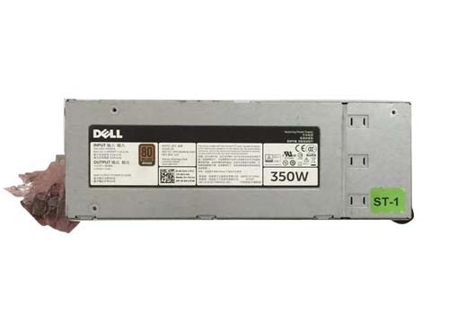 V13CW | Dell 350 Watt Power Supply for PowerEdge T330