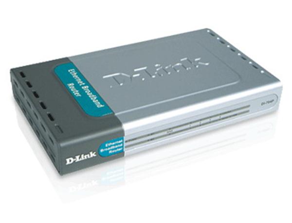 DI-704P | D-Link 4-Port 10BaseT/ 100BaseTX Ethernet Broadband Router